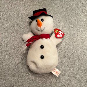 VINTAGE, "SNOWBALL" THE BEANNIE BABY